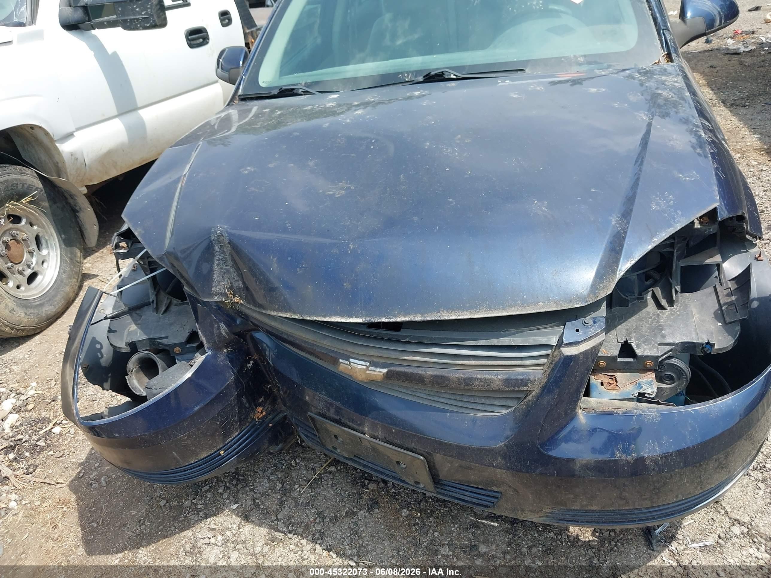 2010 Chevrolet Cobalt Lt Navy vin: 1G1AD5F52A7124541