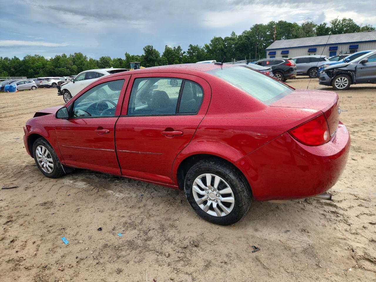 2010 Chevrolet Cobalt 1lt Red vin: 1G1AD5F52A7128282