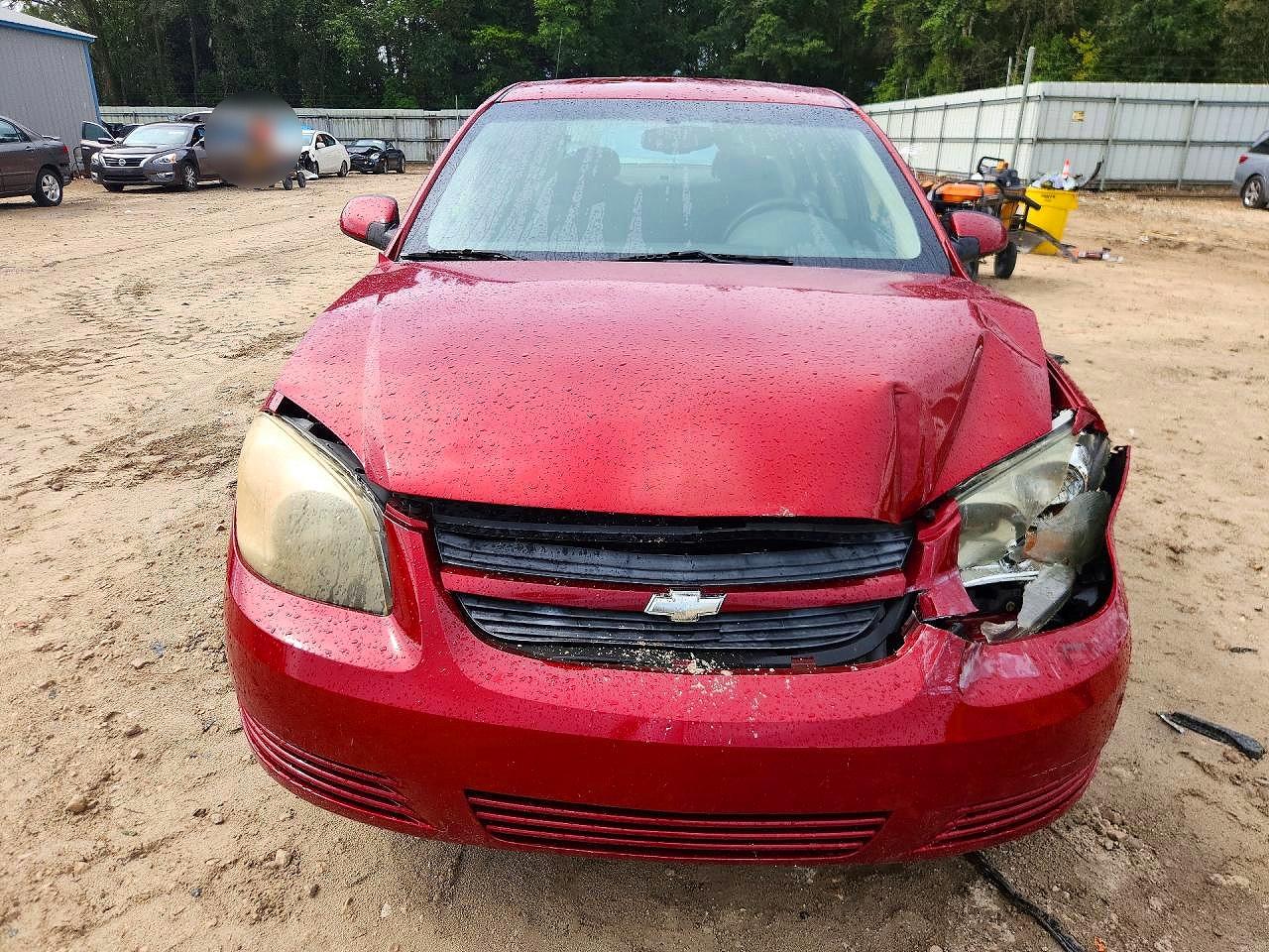 2010 Chevrolet Cobalt 1lt Red vin: 1G1AD5F52A7128282