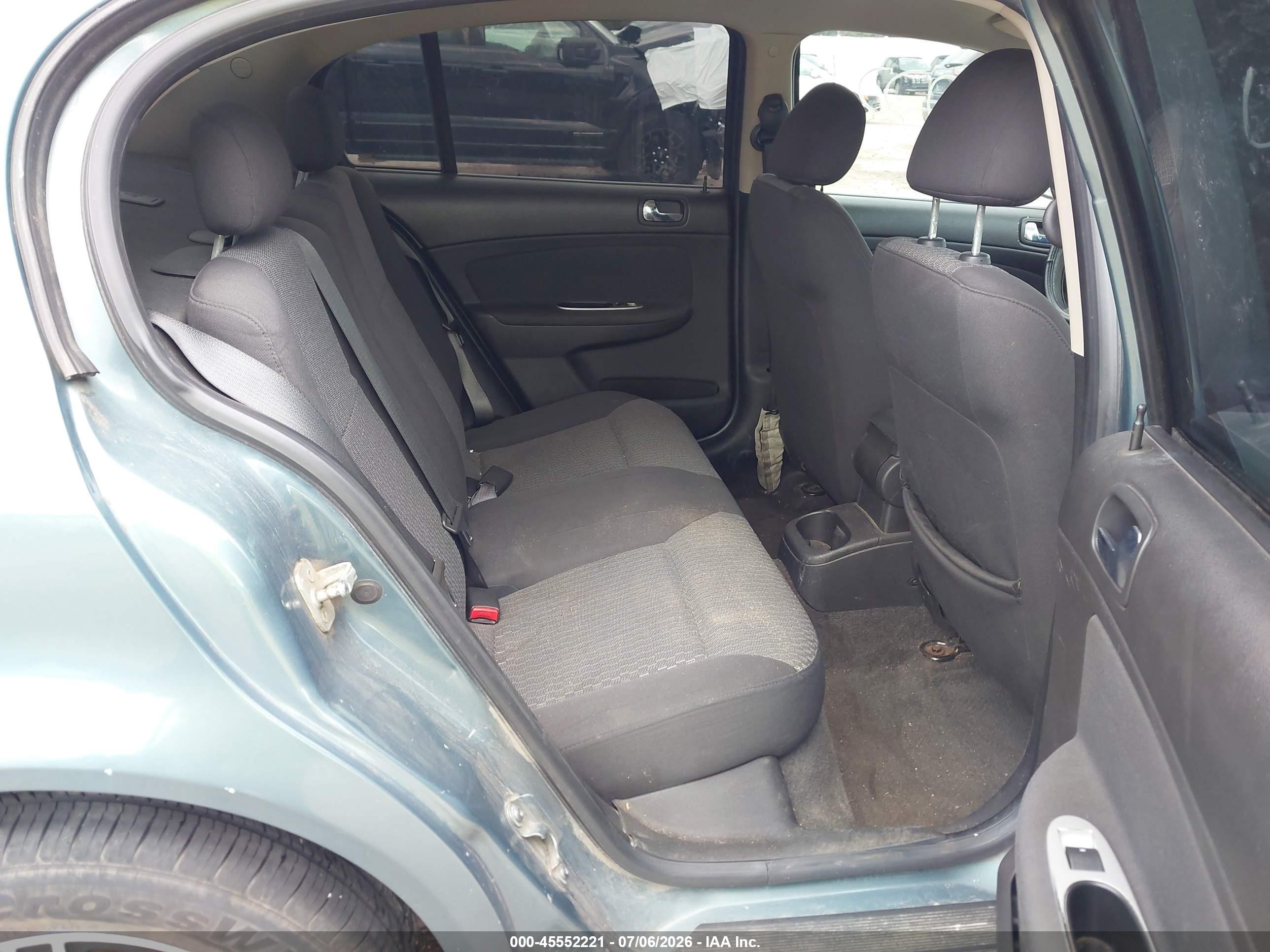 2010 Chevrolet Cobalt Lt Синий vin: 1G1AD5F52A7160018