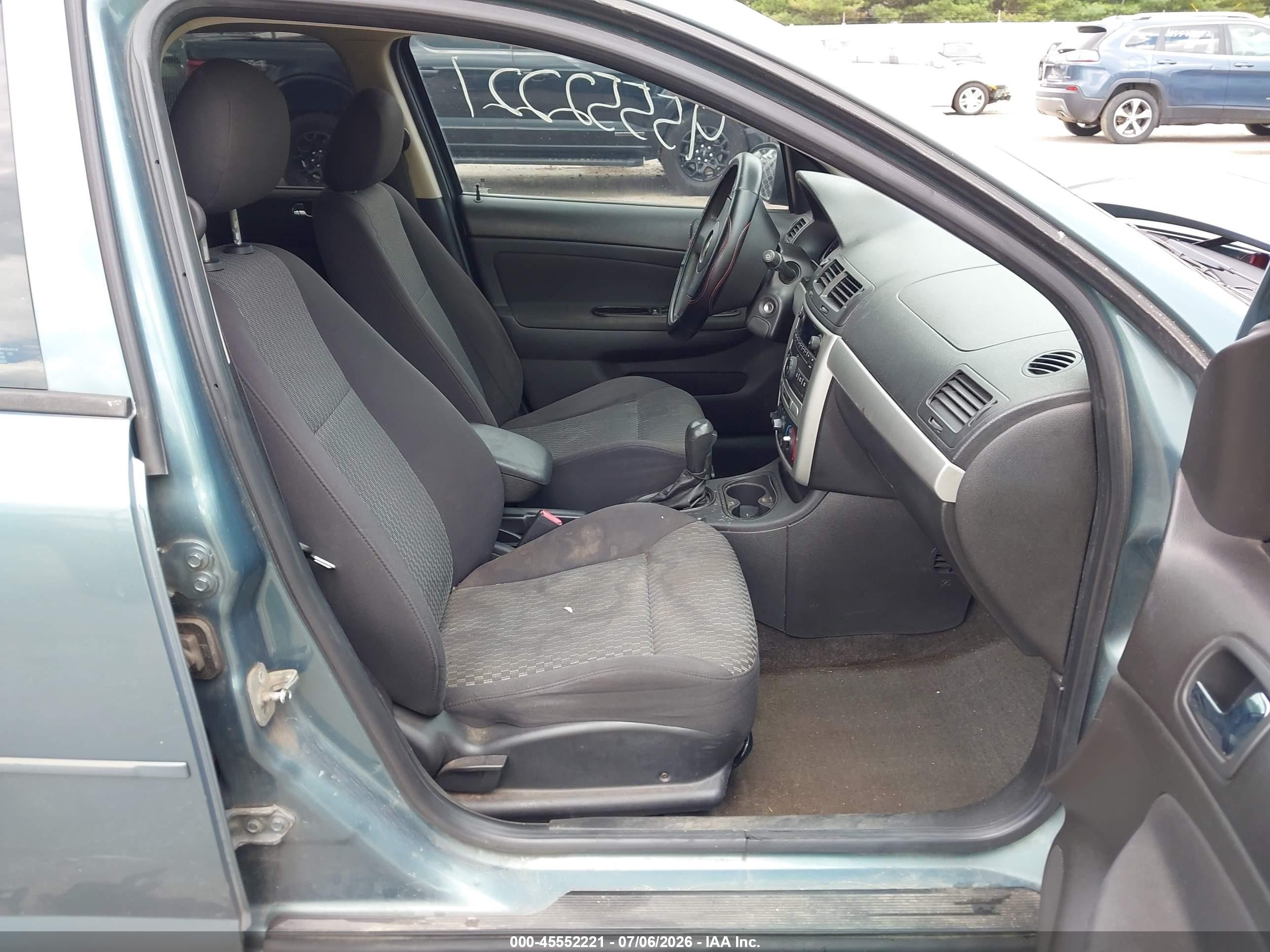 2010 Chevrolet Cobalt Lt Синий vin: 1G1AD5F52A7160018