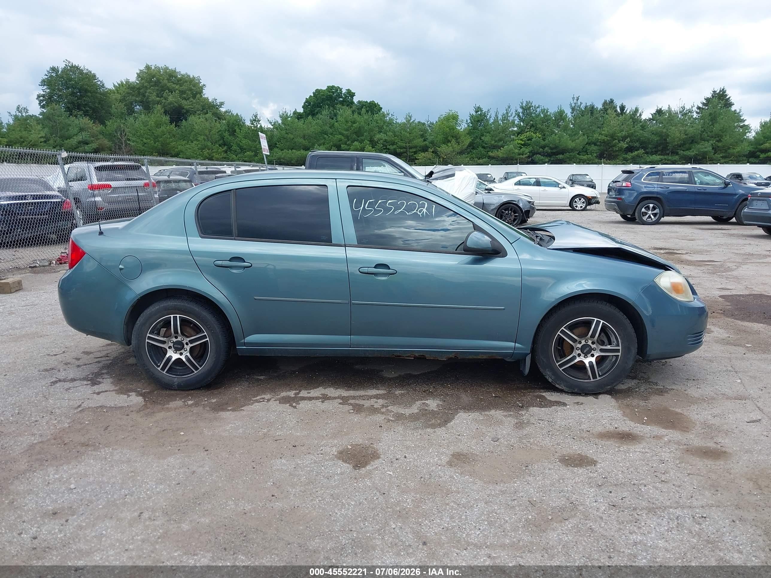 2010 Chevrolet Cobalt Lt Синий vin: 1G1AD5F52A7160018