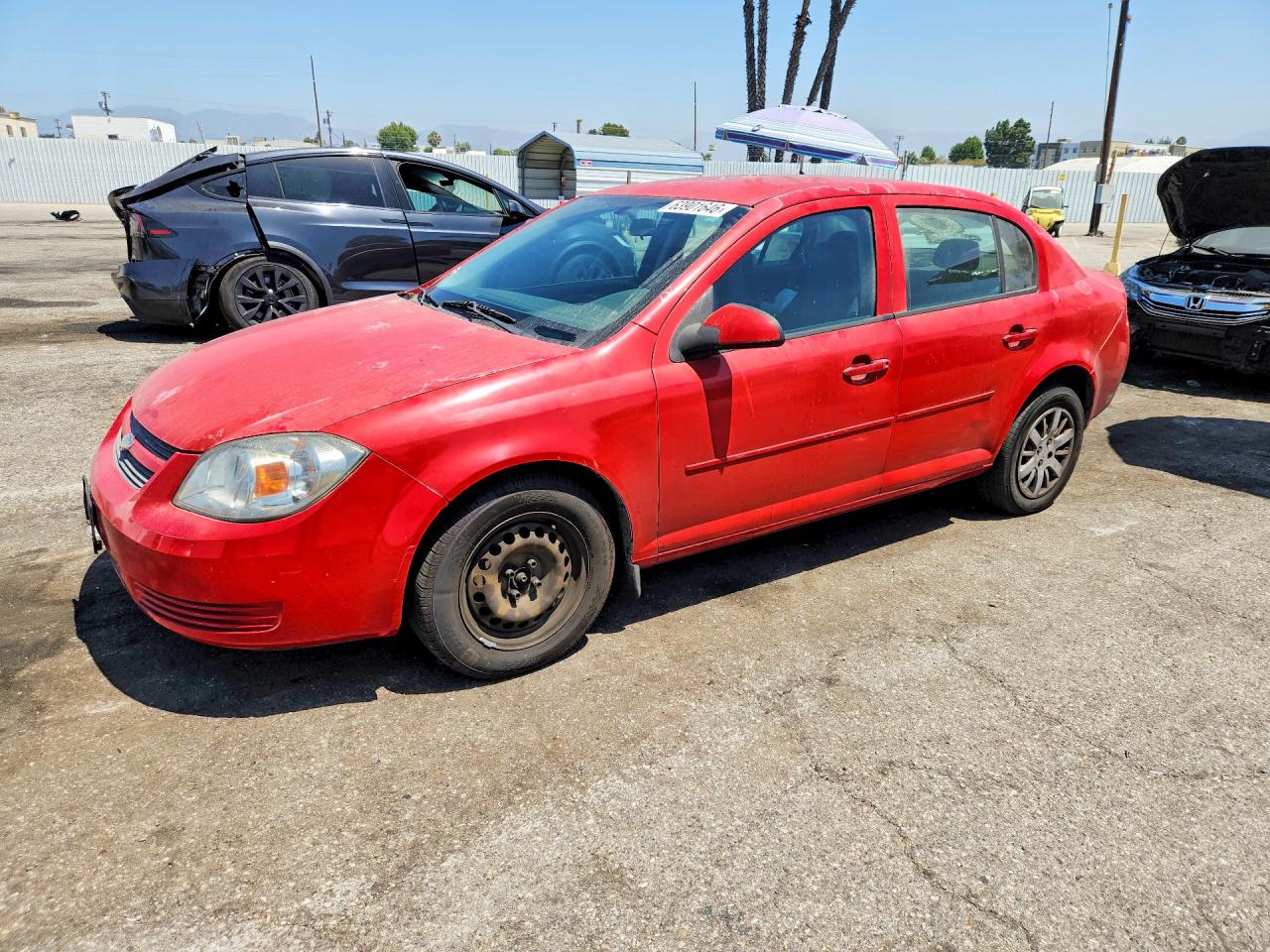 2010 Chevrolet Cobalt 1lt Красный vin: 1G1AD5F52A7162514