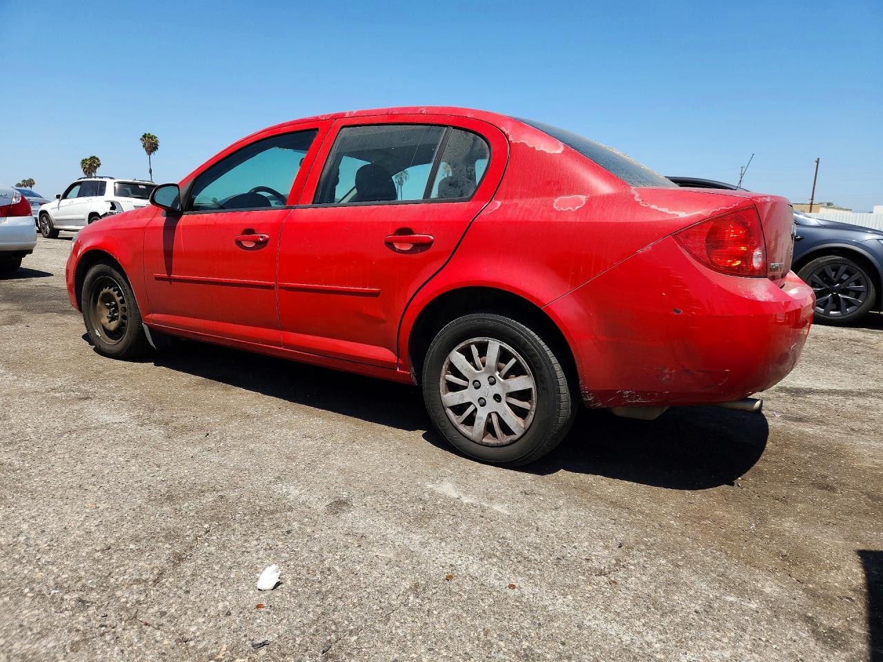 2010 Chevrolet Cobalt 1lt Красный vin: 1G1AD5F52A7162514