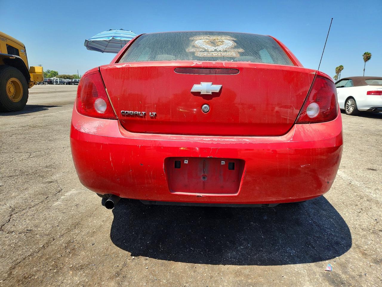 2010 Chevrolet Cobalt 1lt Красный vin: 1G1AD5F52A7162514