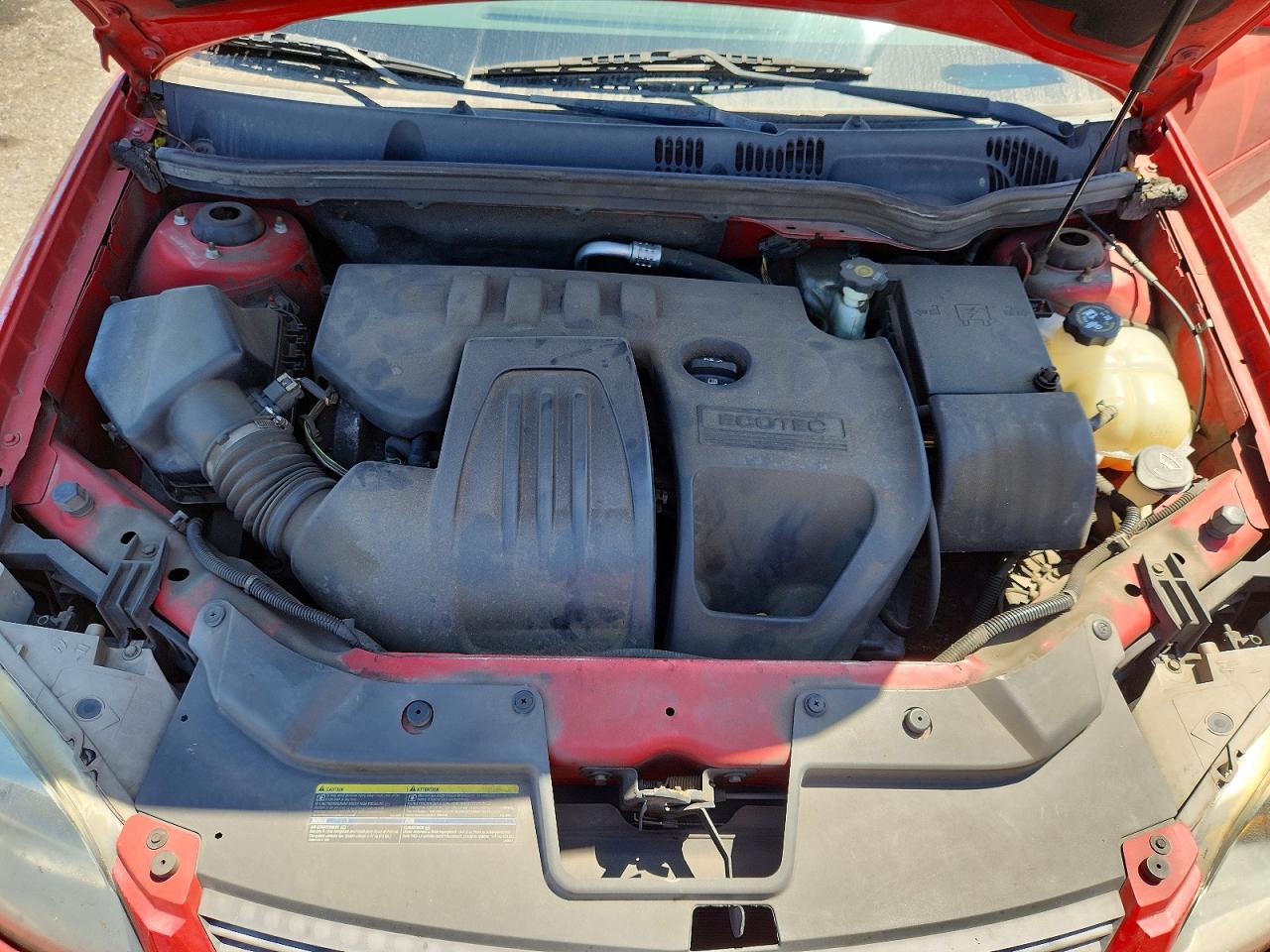 2010 Chevrolet Cobalt 1lt Красный vin: 1G1AD5F52A7162514