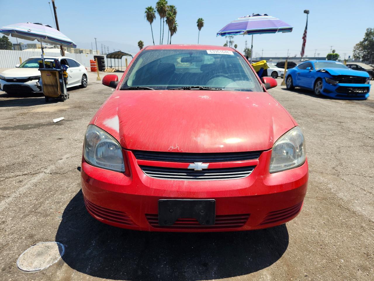 2010 Chevrolet Cobalt 1lt Красный vin: 1G1AD5F52A7162514