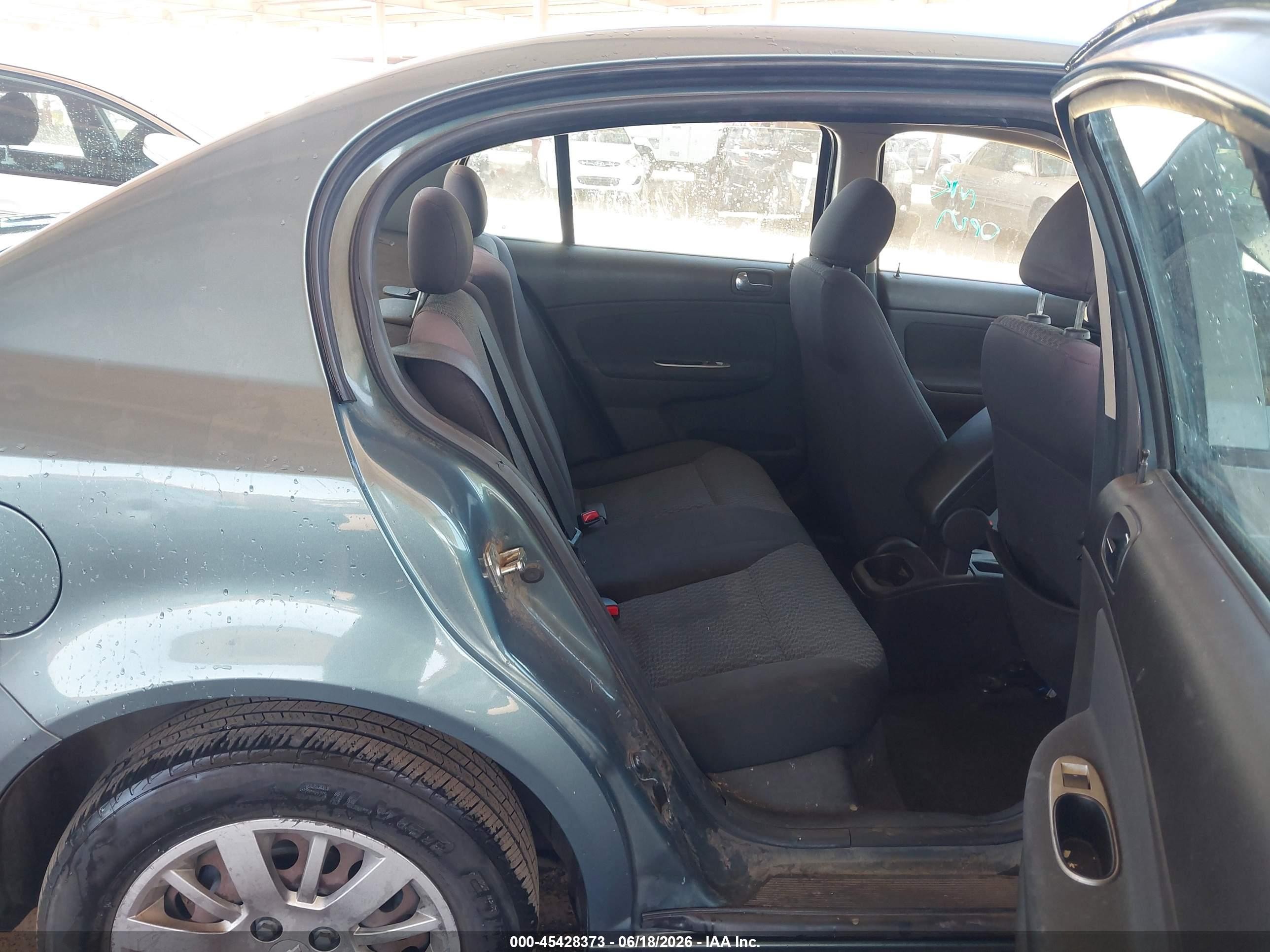 2010 Chevrolet Cobalt Lt Green vin: 1G1AD5F52A7167440