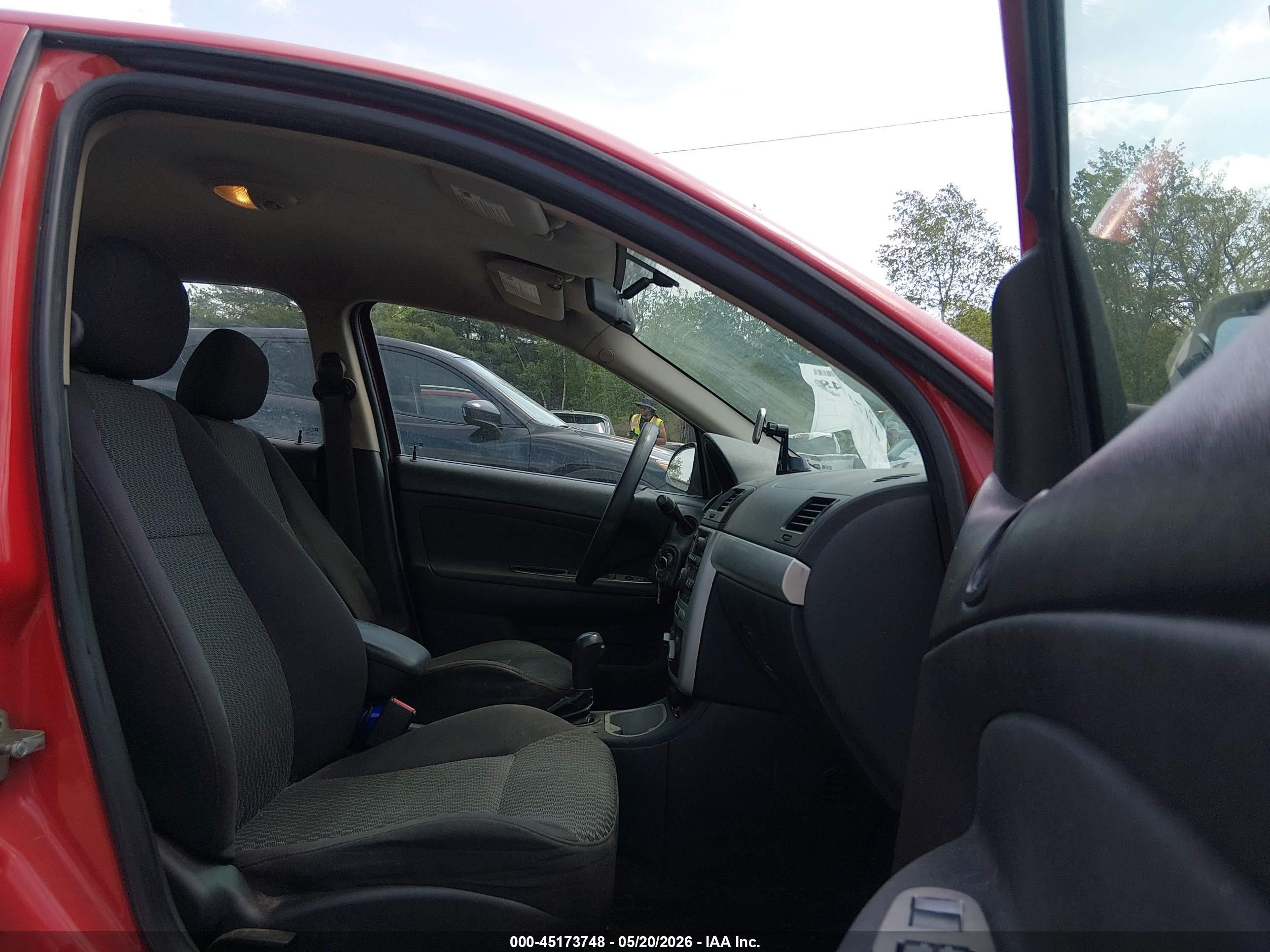 2010 Chevrolet Cobalt Lt Red vin: 1G1AD5F52A7171276
