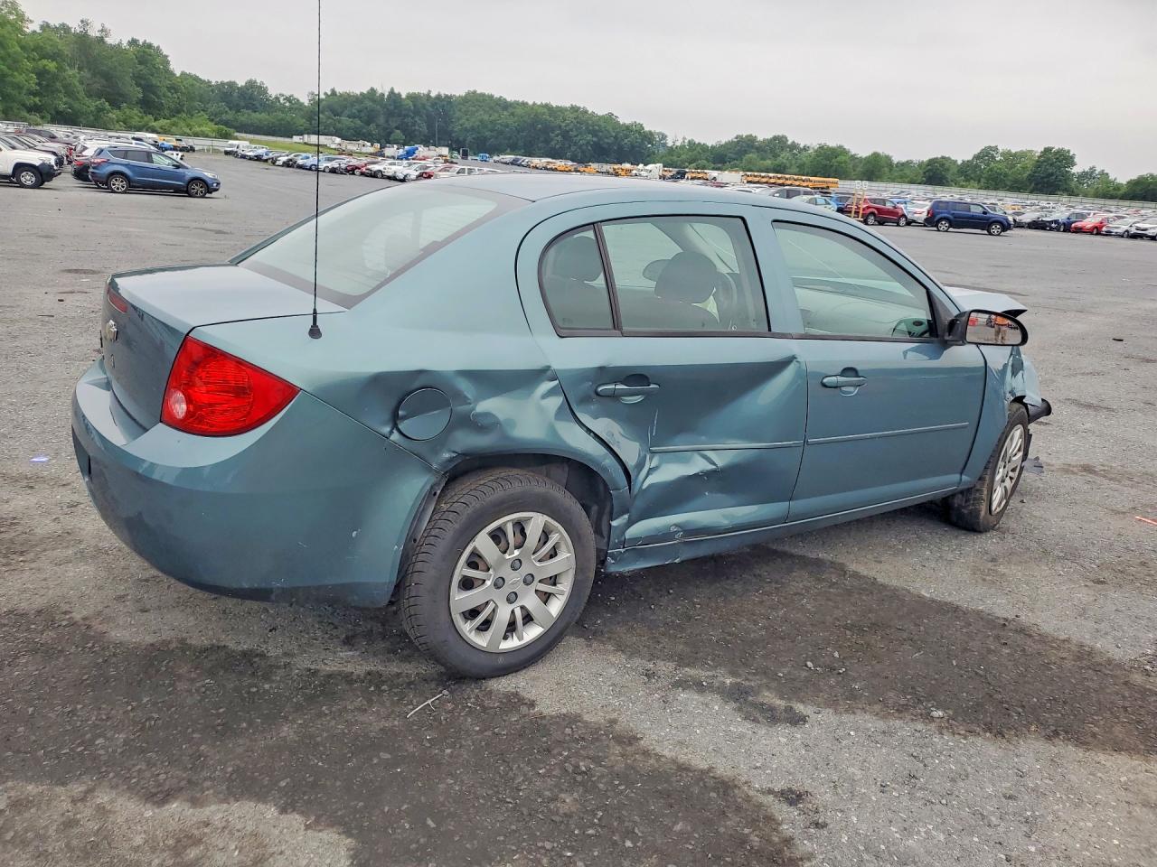 2010 Chevrolet Cobalt 1lt Teal vin: 1G1AD5F52A7219388