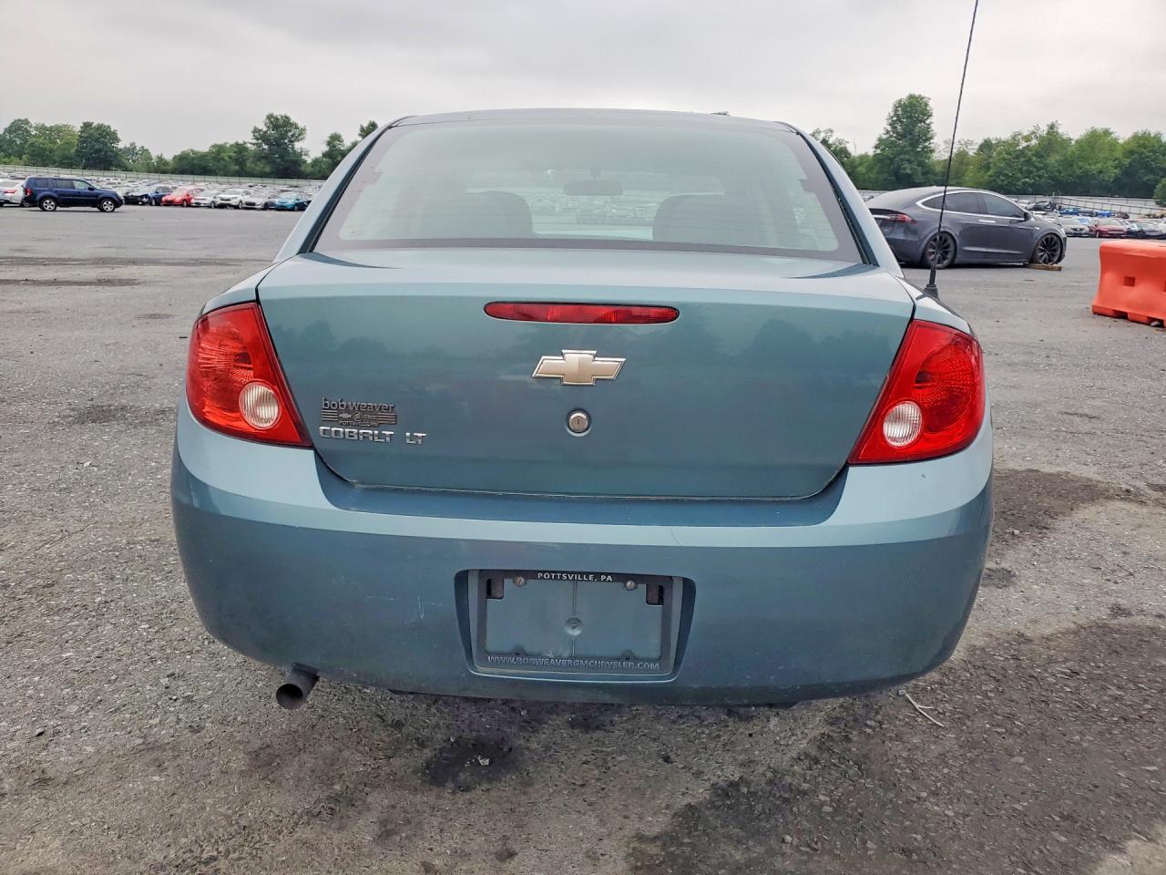 2010 Chevrolet Cobalt 1lt Teal vin: 1G1AD5F52A7219388