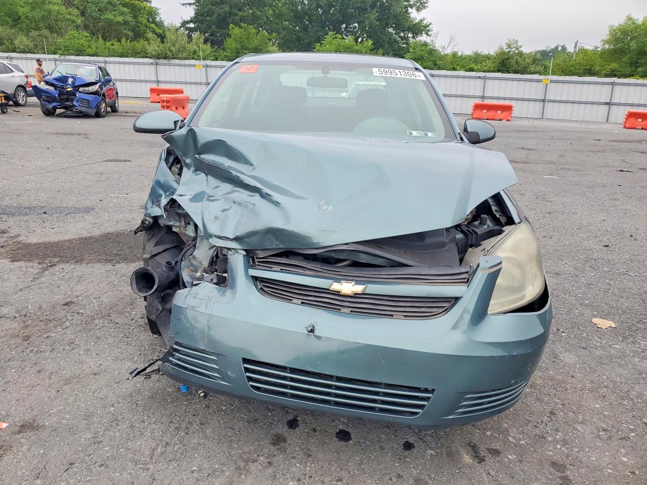 2010 Chevrolet Cobalt 1lt Teal vin: 1G1AD5F52A7219388