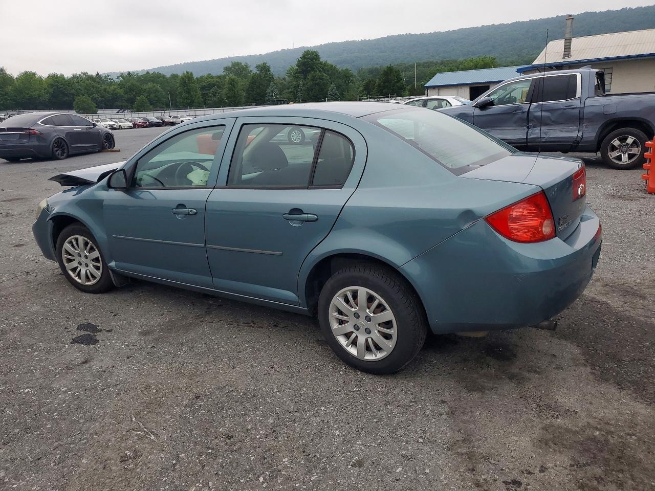 2010 Chevrolet Cobalt 1lt Teal vin: 1G1AD5F52A7219388