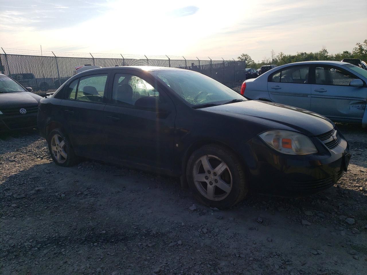 2010 Chevrolet Cobalt 1lt Black vin: 1G1AD5F53A7107795