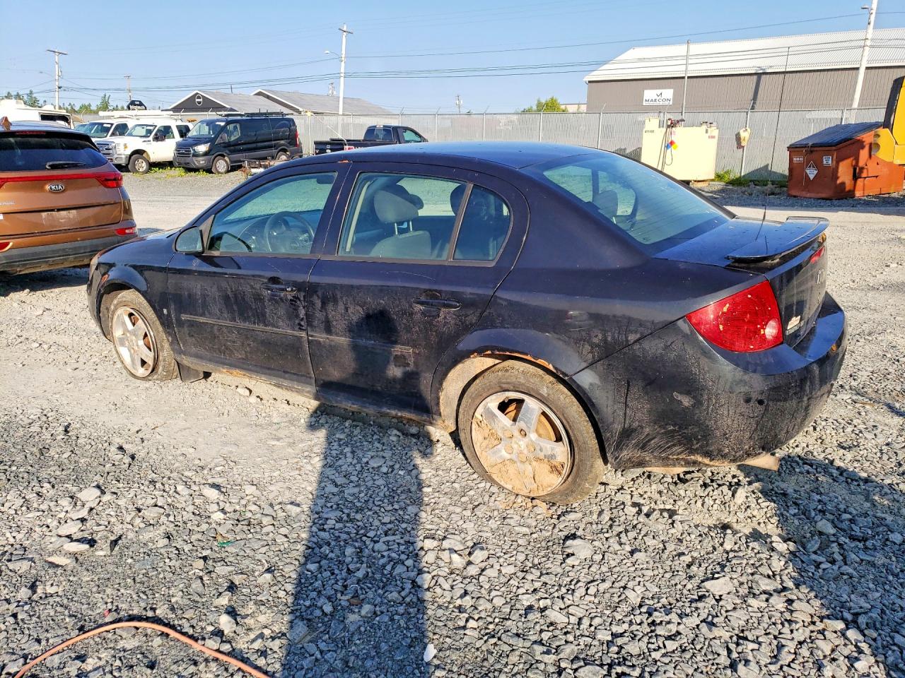 2010 Chevrolet Cobalt 1lt Black vin: 1G1AD5F53A7107795
