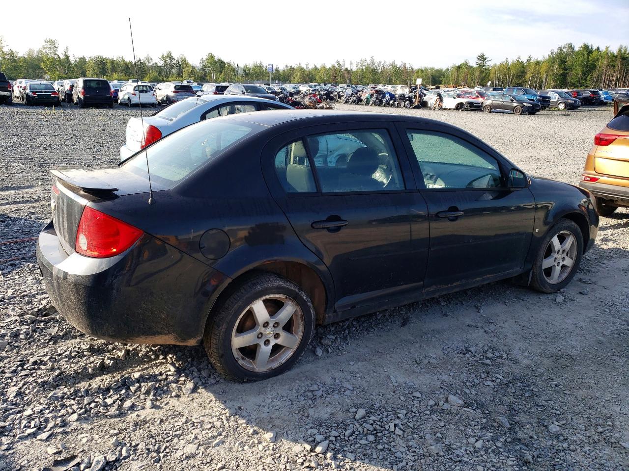2010 Chevrolet Cobalt 1lt Black vin: 1G1AD5F53A7107795