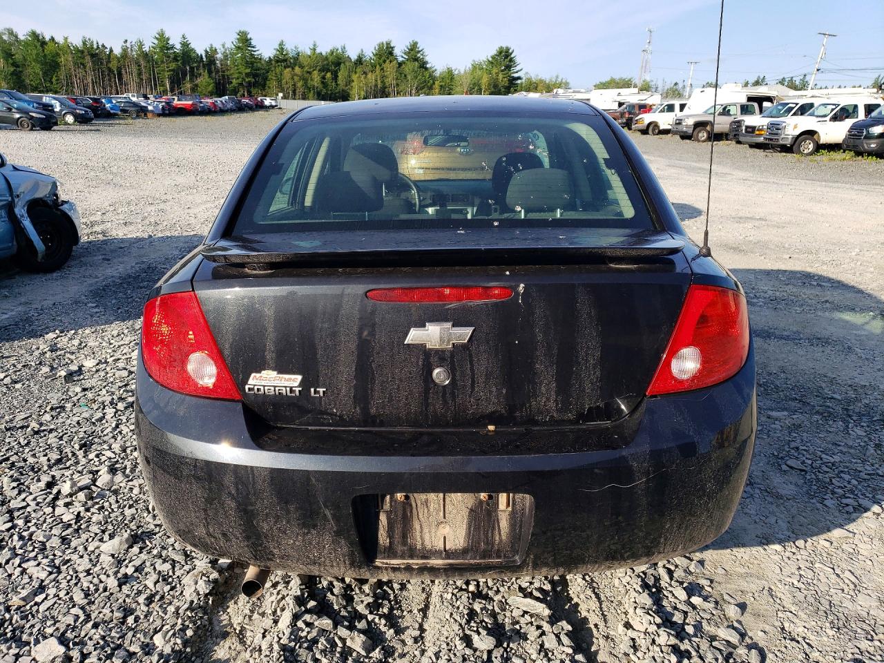 2010 Chevrolet Cobalt 1lt Black vin: 1G1AD5F53A7107795
