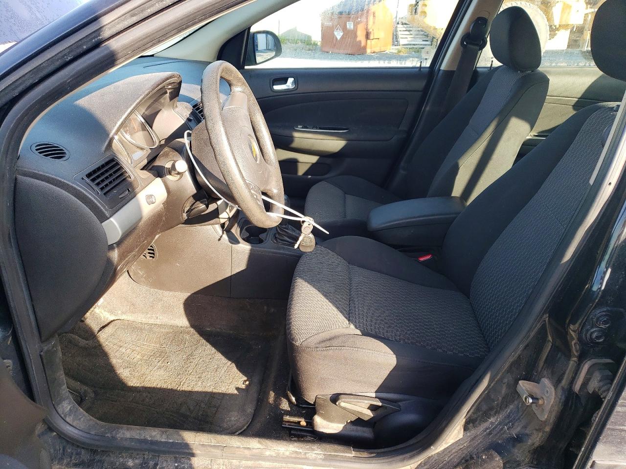 2010 Chevrolet Cobalt 1lt Black vin: 1G1AD5F53A7107795