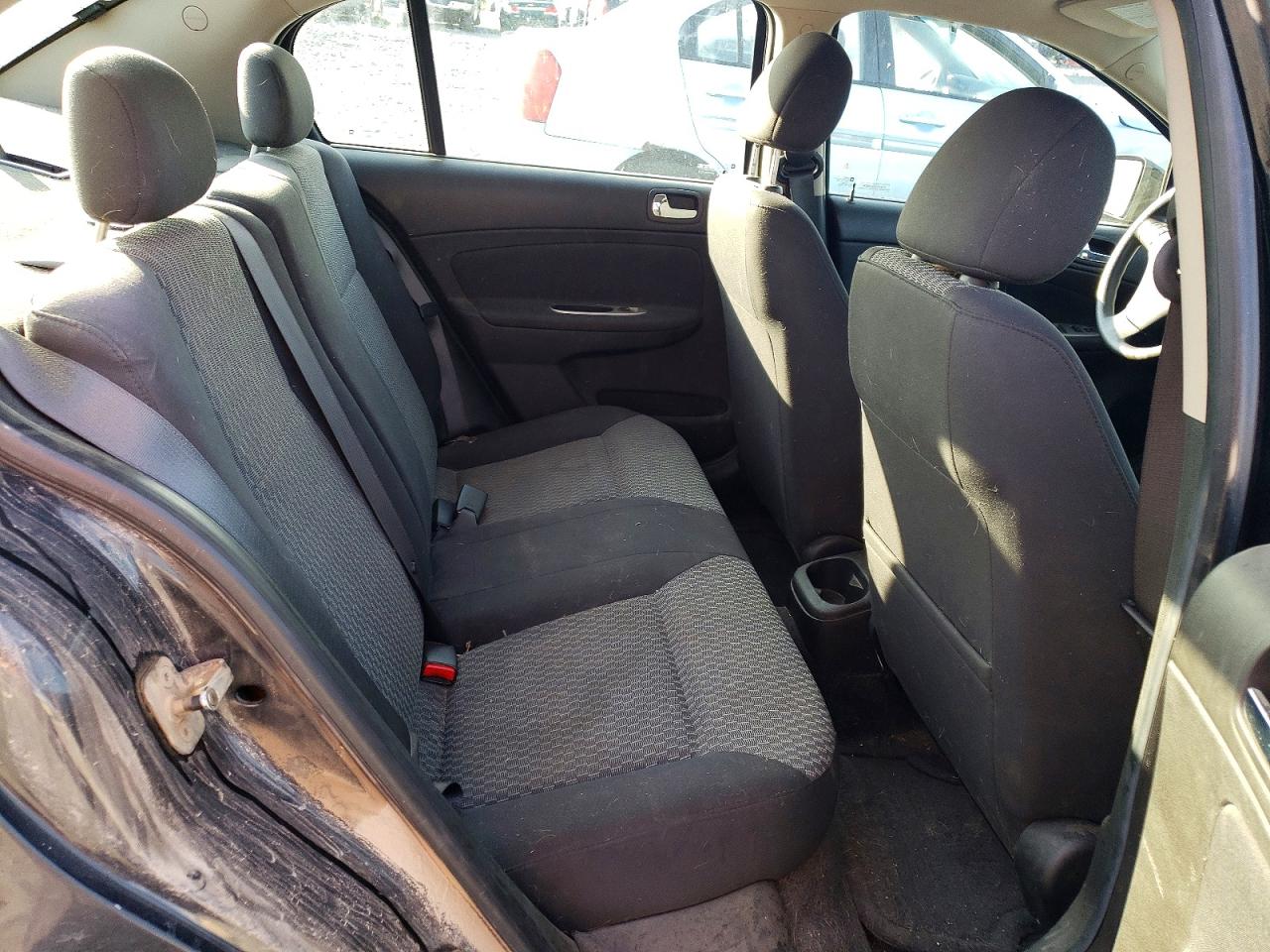 2010 Chevrolet Cobalt 1lt Black vin: 1G1AD5F53A7107795