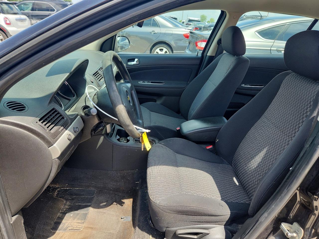 2010 Chevrolet Cobalt 1lt Black vin: 1G1AD5F53A7114245