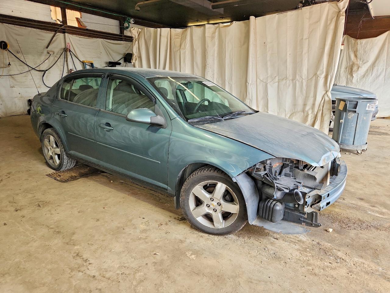 2010 Chevrolet Cobalt 1lt Teal vin: 1G1AD5F53A7151389