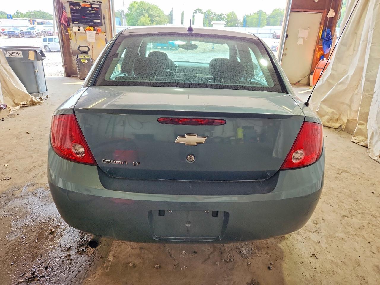2010 Chevrolet Cobalt 1lt Teal vin: 1G1AD5F53A7151389