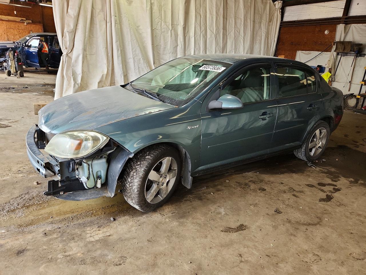 2010 Chevrolet Cobalt 1lt Teal vin: 1G1AD5F53A7151389
