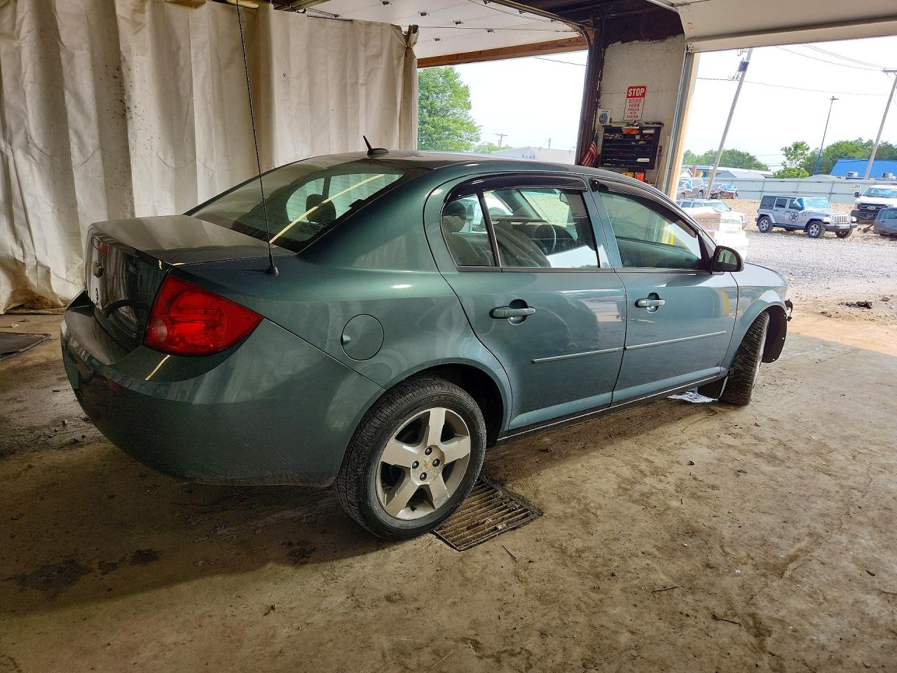 2010 Chevrolet Cobalt 1lt Teal vin: 1G1AD5F53A7151389