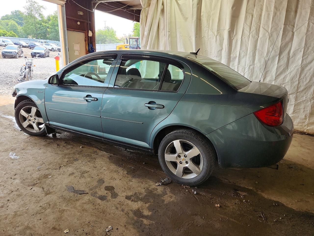 2010 Chevrolet Cobalt 1lt Teal vin: 1G1AD5F53A7151389