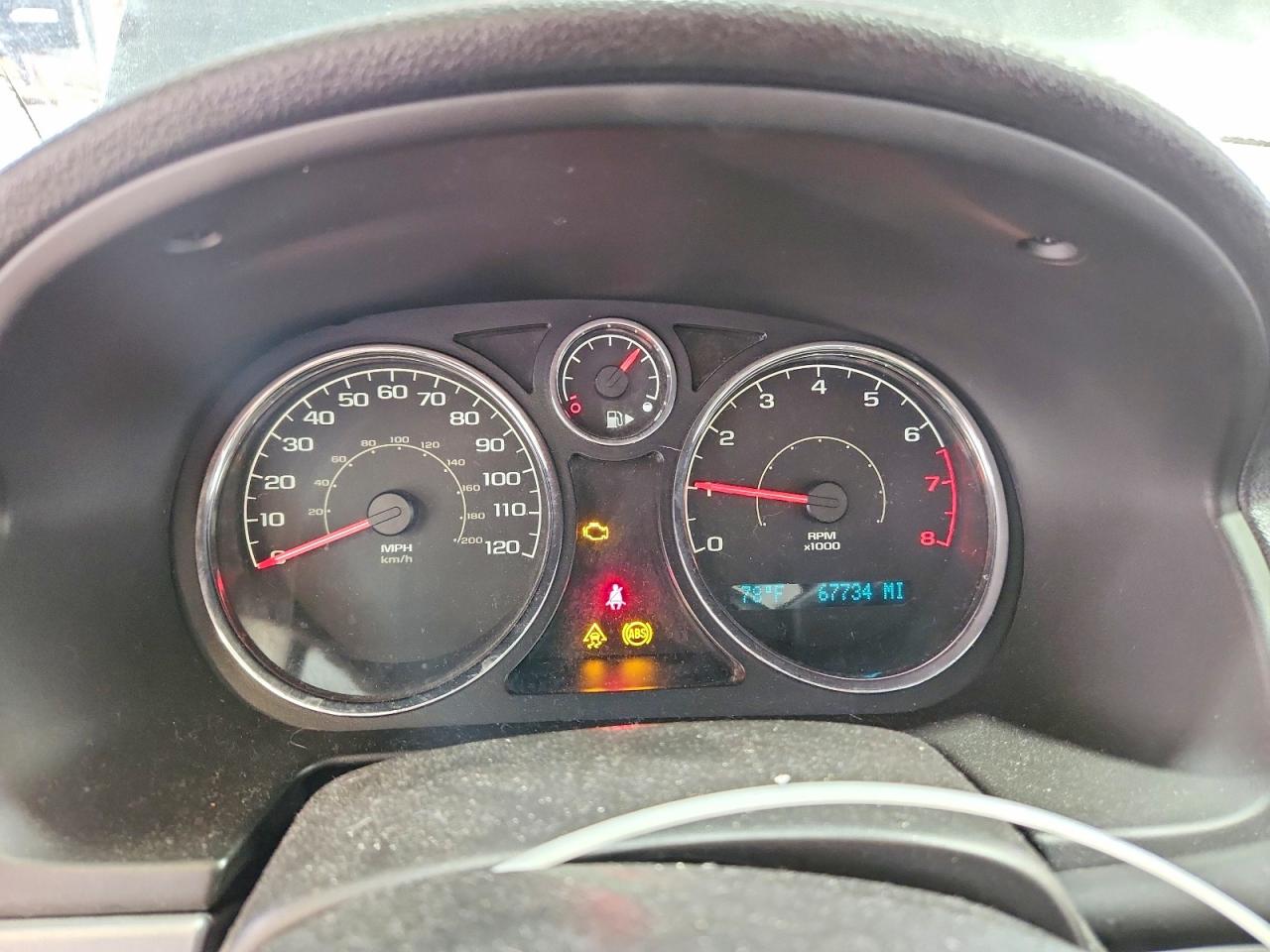 2010 Chevrolet Cobalt 1lt Teal vin: 1G1AD5F53A7151389