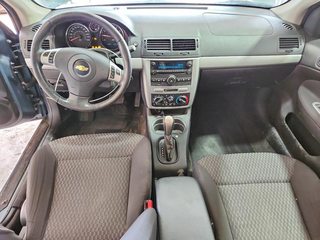 2010 Chevrolet Cobalt 1lt Teal vin: 1G1AD5F53A7151389