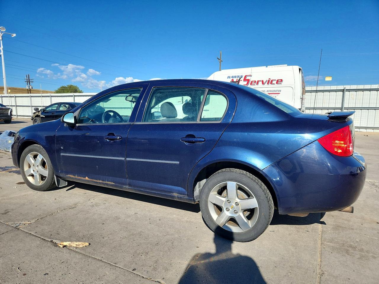 2010 Chevrolet Cobalt 1lt Синий vin: 1G1AD5F53A7157662
