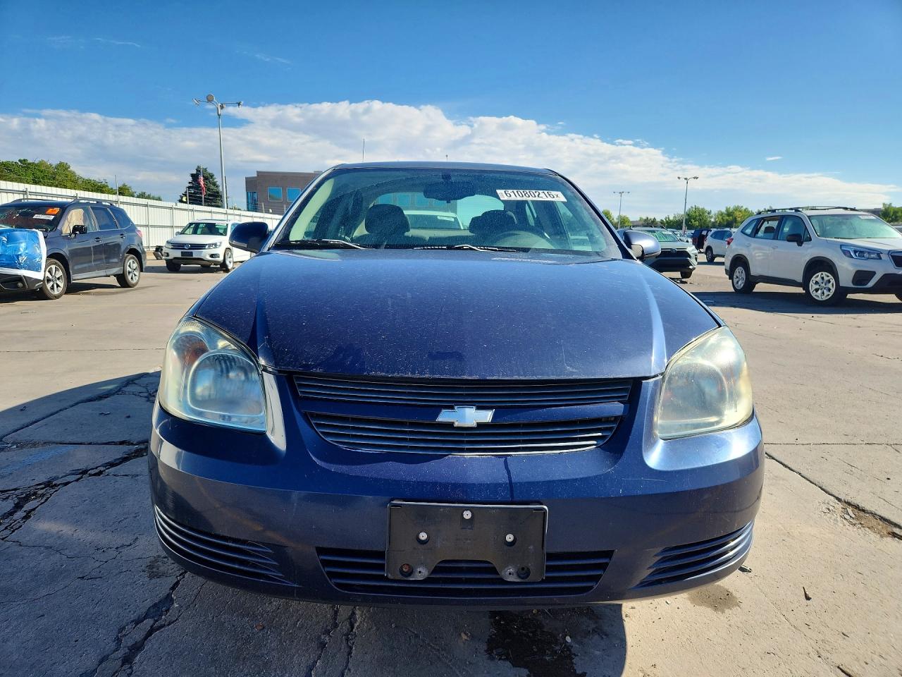 2010 Chevrolet Cobalt 1lt Синий vin: 1G1AD5F53A7157662