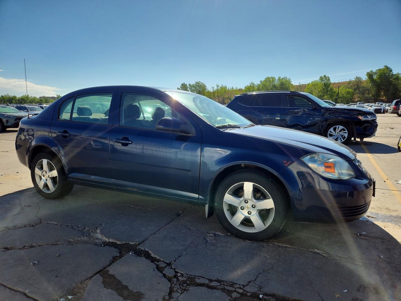 2010 Chevrolet Cobalt 1lt Синий vin: 1G1AD5F53A7157662