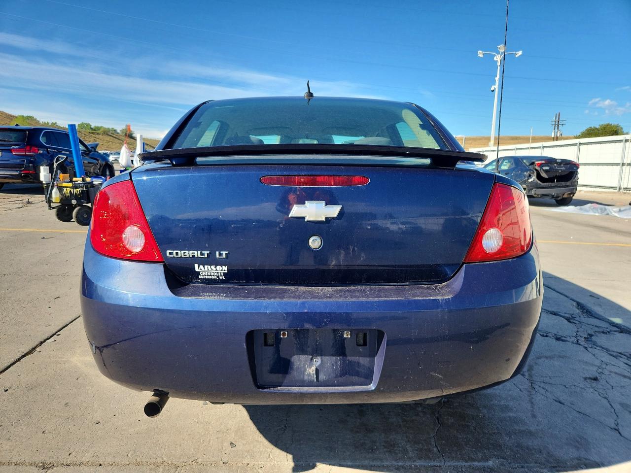 2010 Chevrolet Cobalt 1lt Синий vin: 1G1AD5F53A7157662