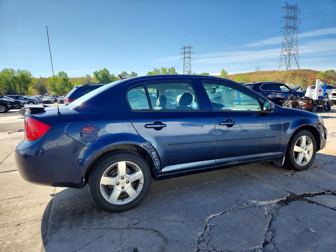 2010 Chevrolet Cobalt 1lt Синий vin: 1G1AD5F53A7157662