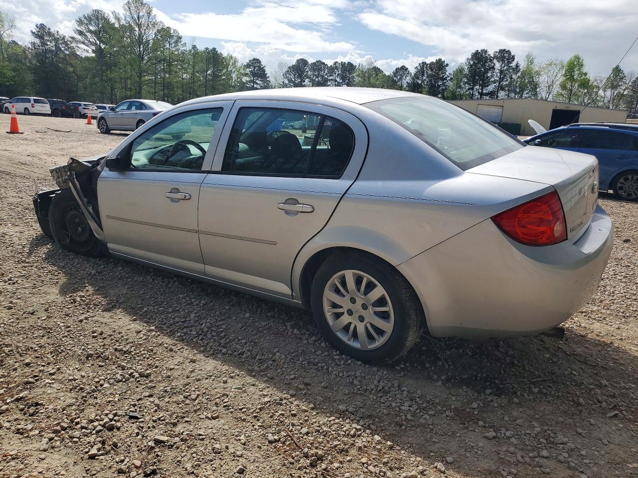 2010 Chevrolet Cobalt 1lt Silver vin: 1G1AD5F53A7179953