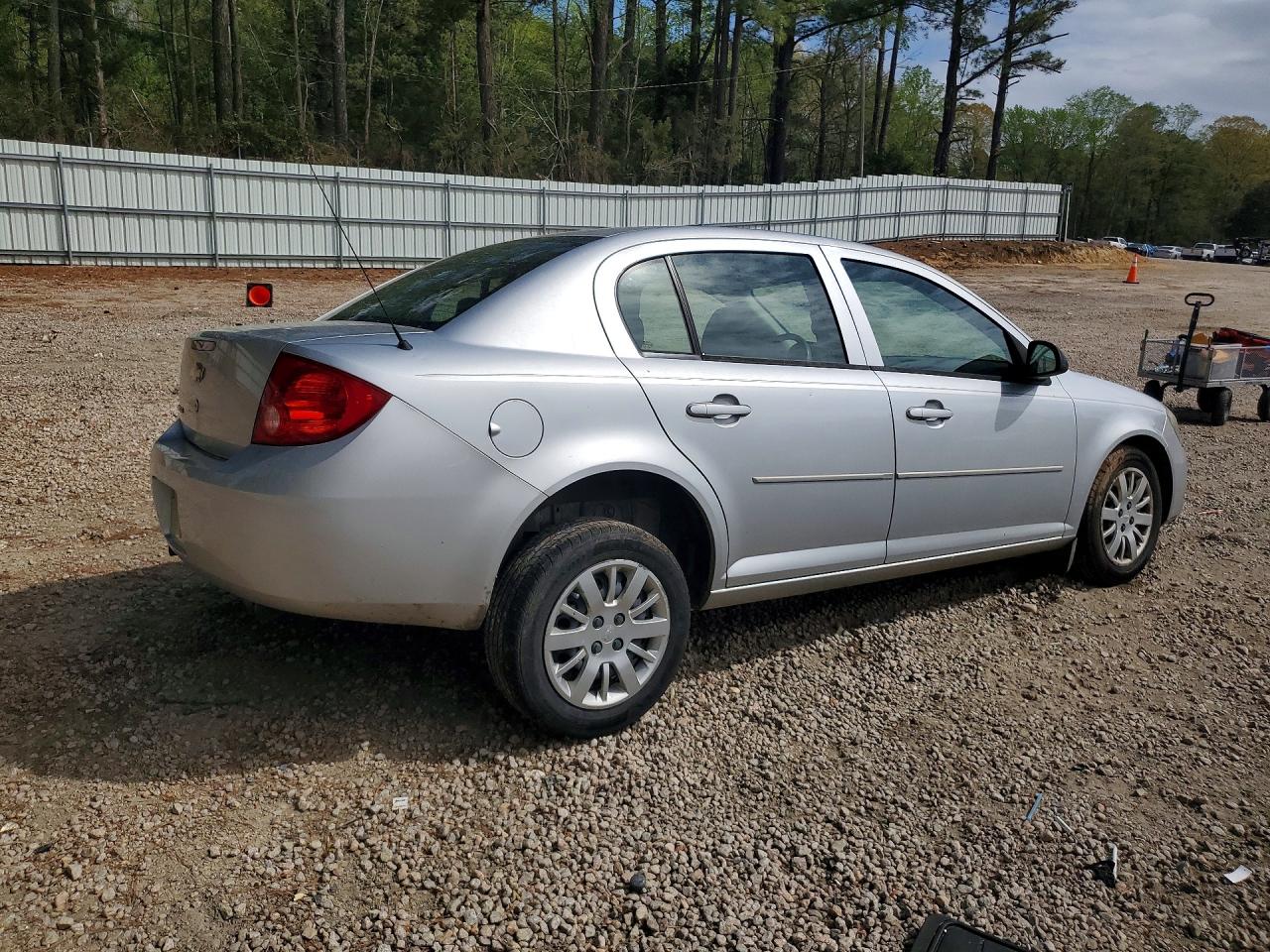 2010 Chevrolet Cobalt 1lt Silver vin: 1G1AD5F53A7179953