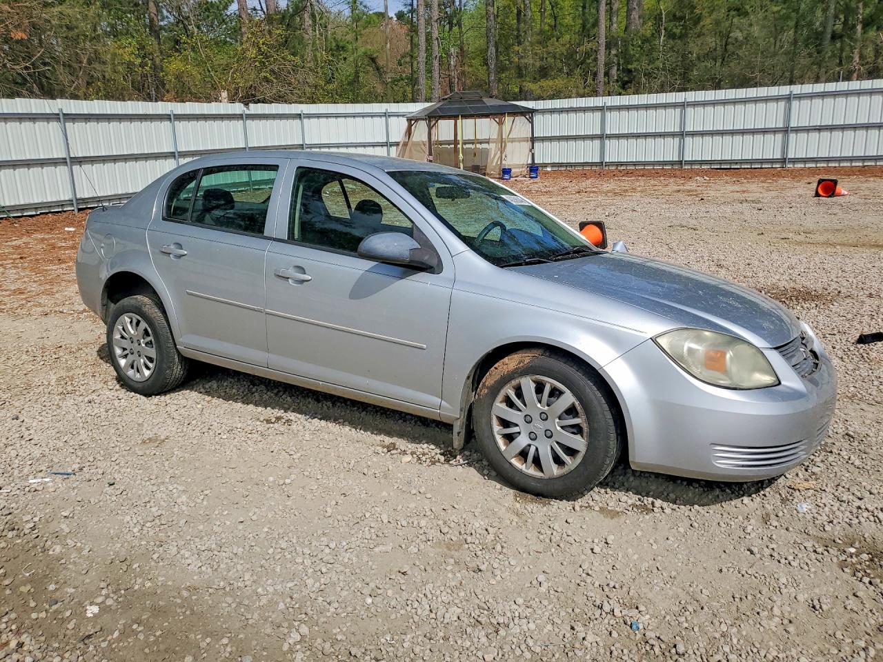 2010 Chevrolet Cobalt 1lt Silver vin: 1G1AD5F53A7179953