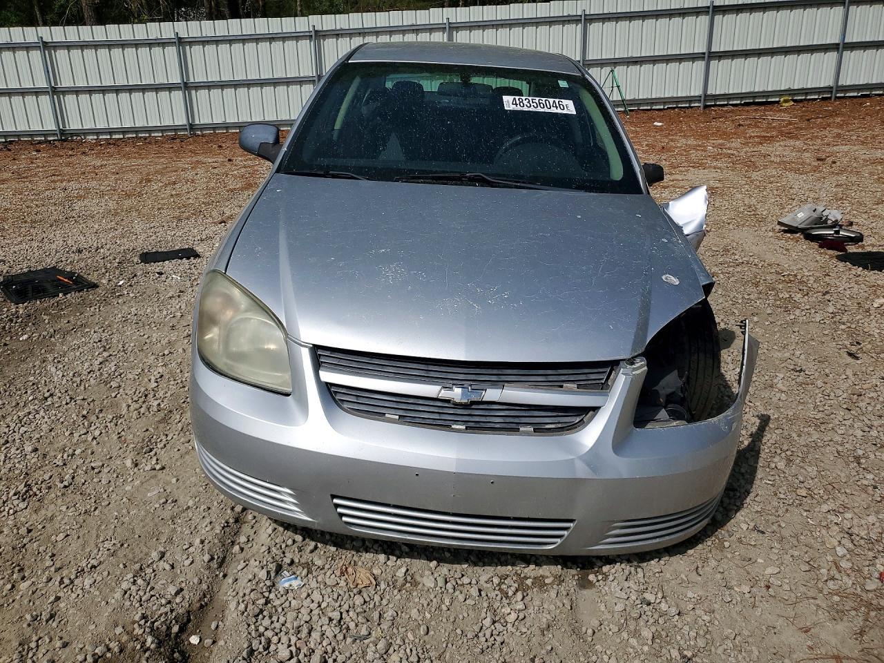2010 Chevrolet Cobalt 1lt Silver vin: 1G1AD5F53A7179953