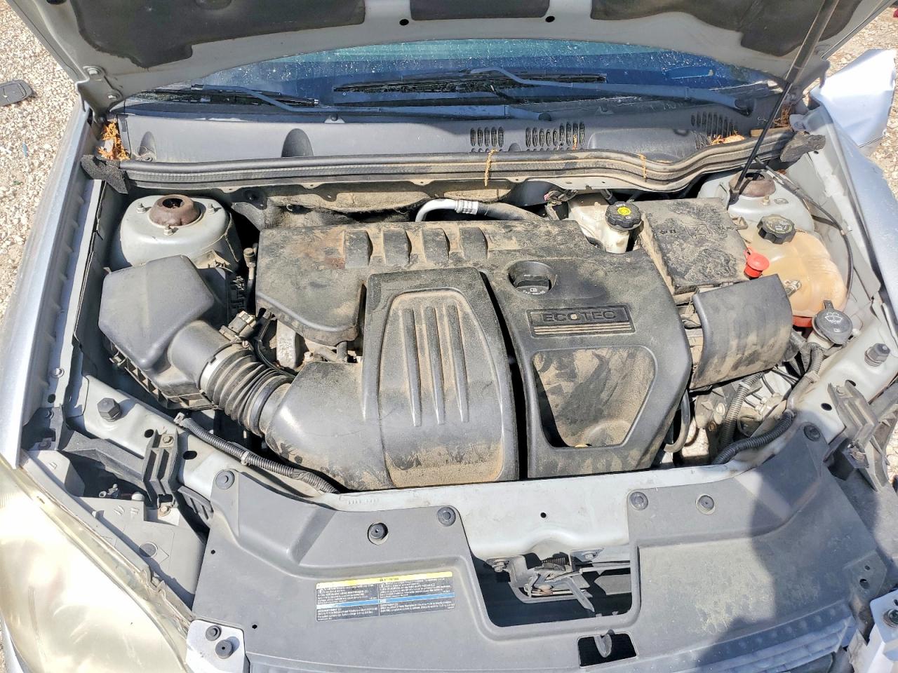 2010 Chevrolet Cobalt 1lt Silver vin: 1G1AD5F53A7179953