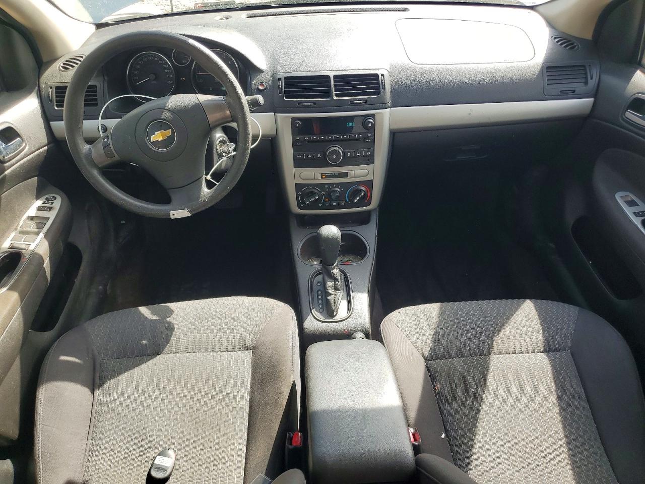 2010 Chevrolet Cobalt 1lt Silver vin: 1G1AD5F53A7179953