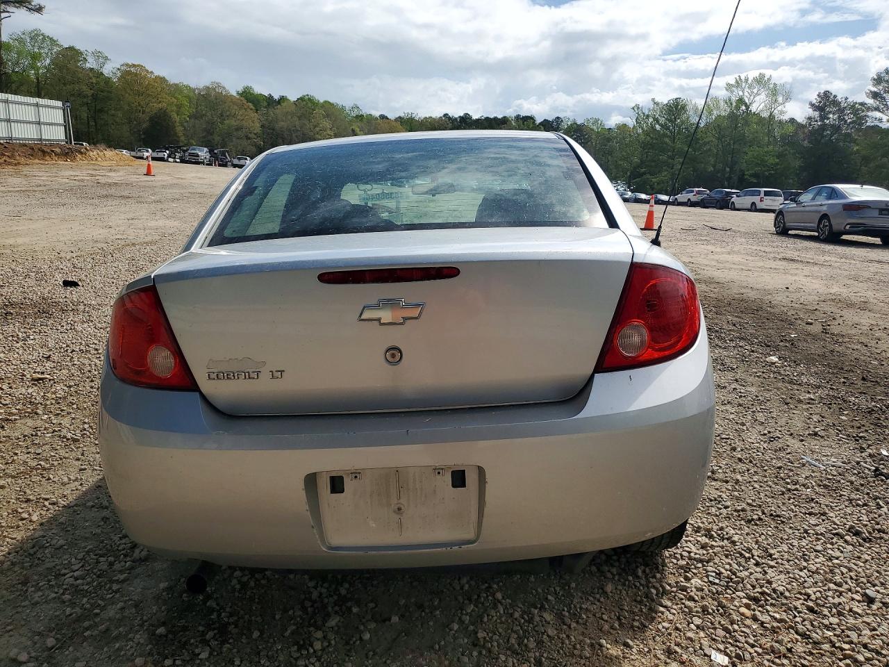 2010 Chevrolet Cobalt 1lt Silver vin: 1G1AD5F53A7179953
