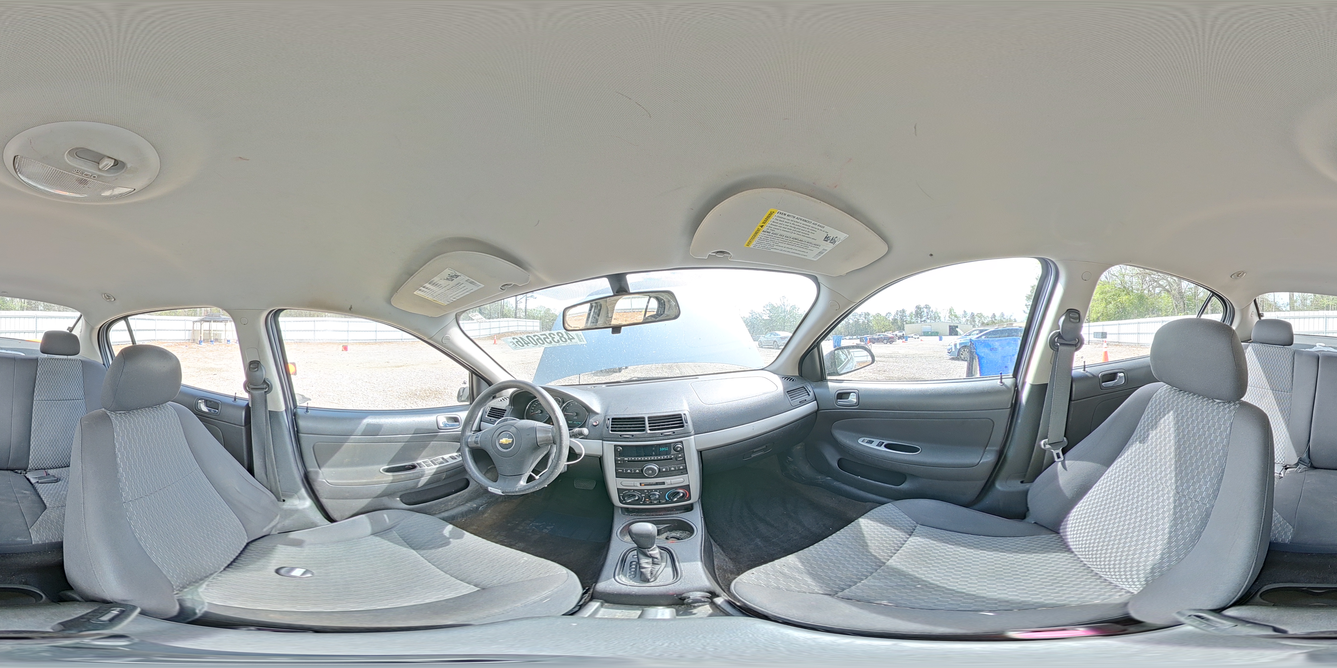 2010 Chevrolet Cobalt 1lt Silver vin: 1G1AD5F53A7179953