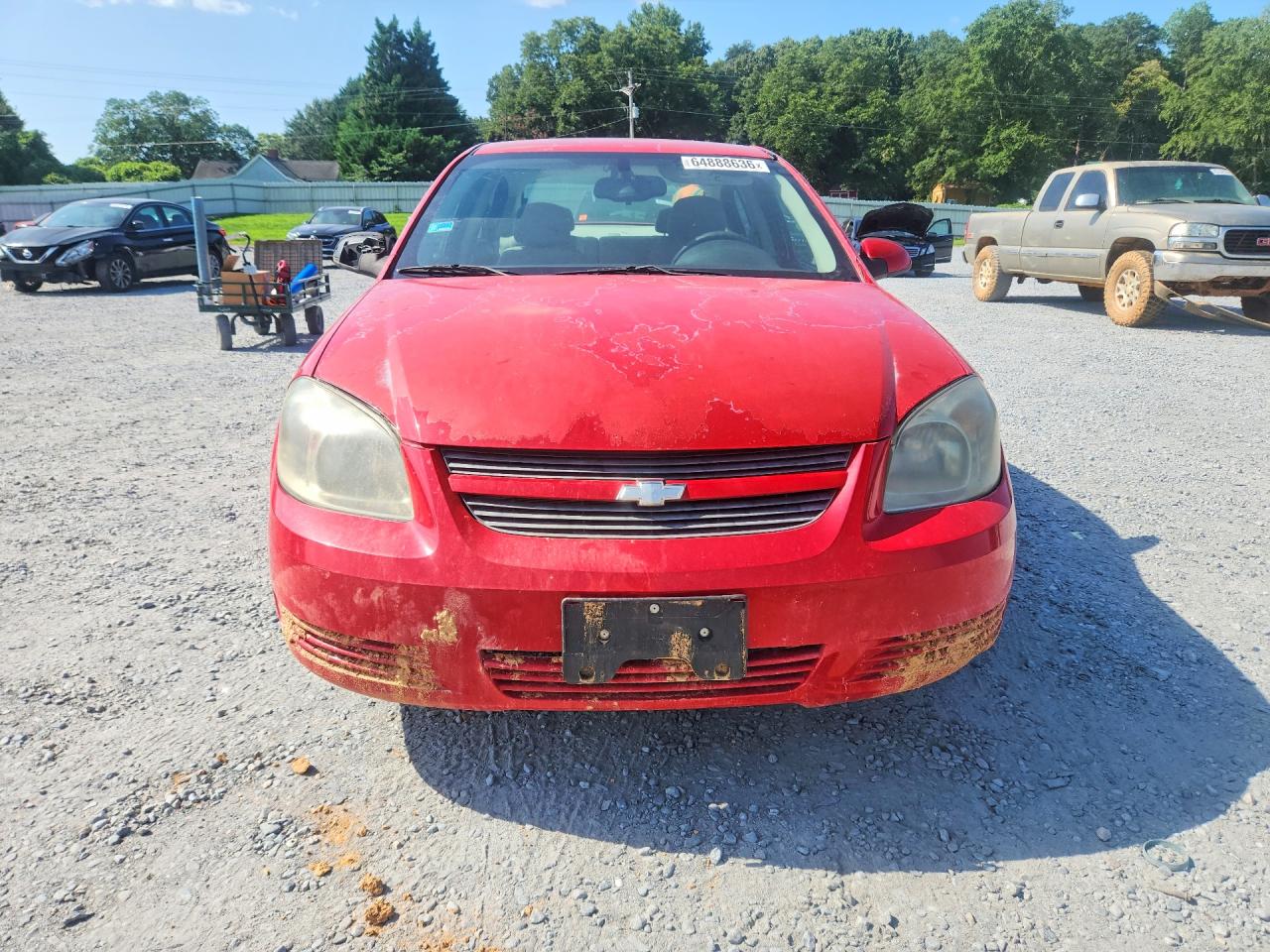 2010 Chevrolet Cobalt 1lt Красный vin: 1G1AD5F53A7181413