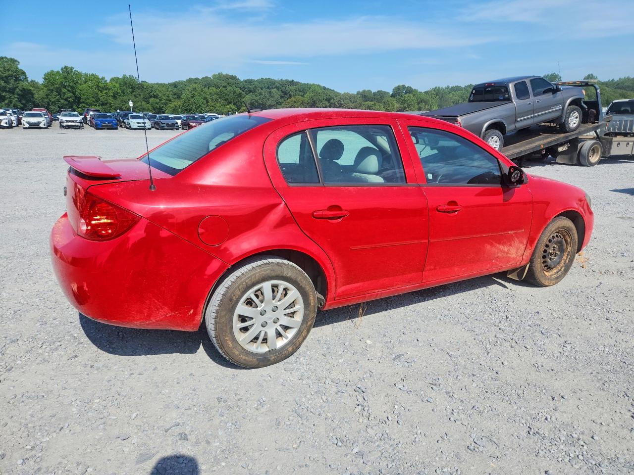 2010 Chevrolet Cobalt 1lt Красный vin: 1G1AD5F53A7181413