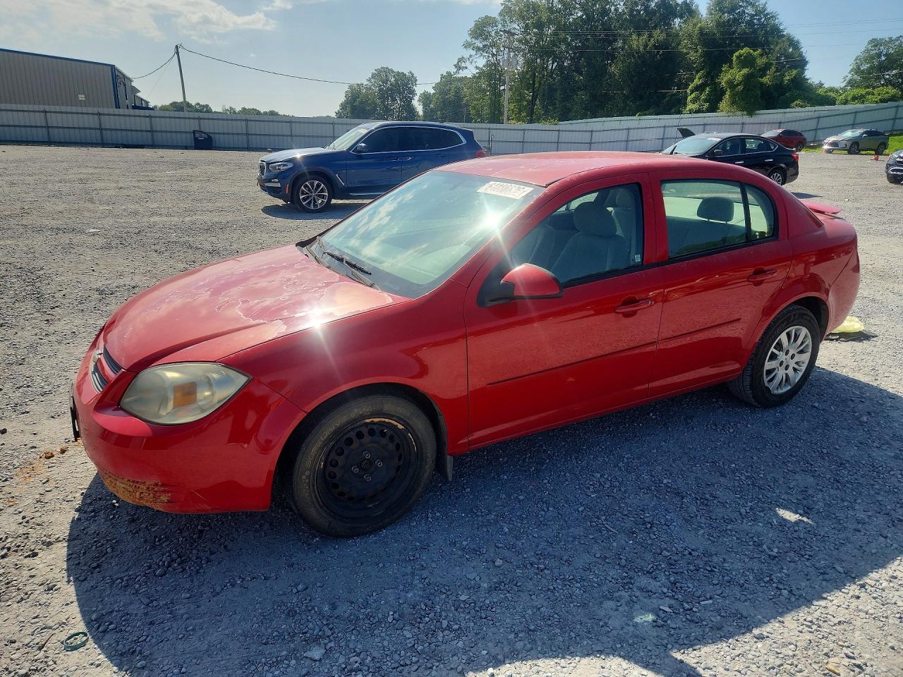 2010 Chevrolet Cobalt 1lt Red vin: 1G1AD5F53A7181413