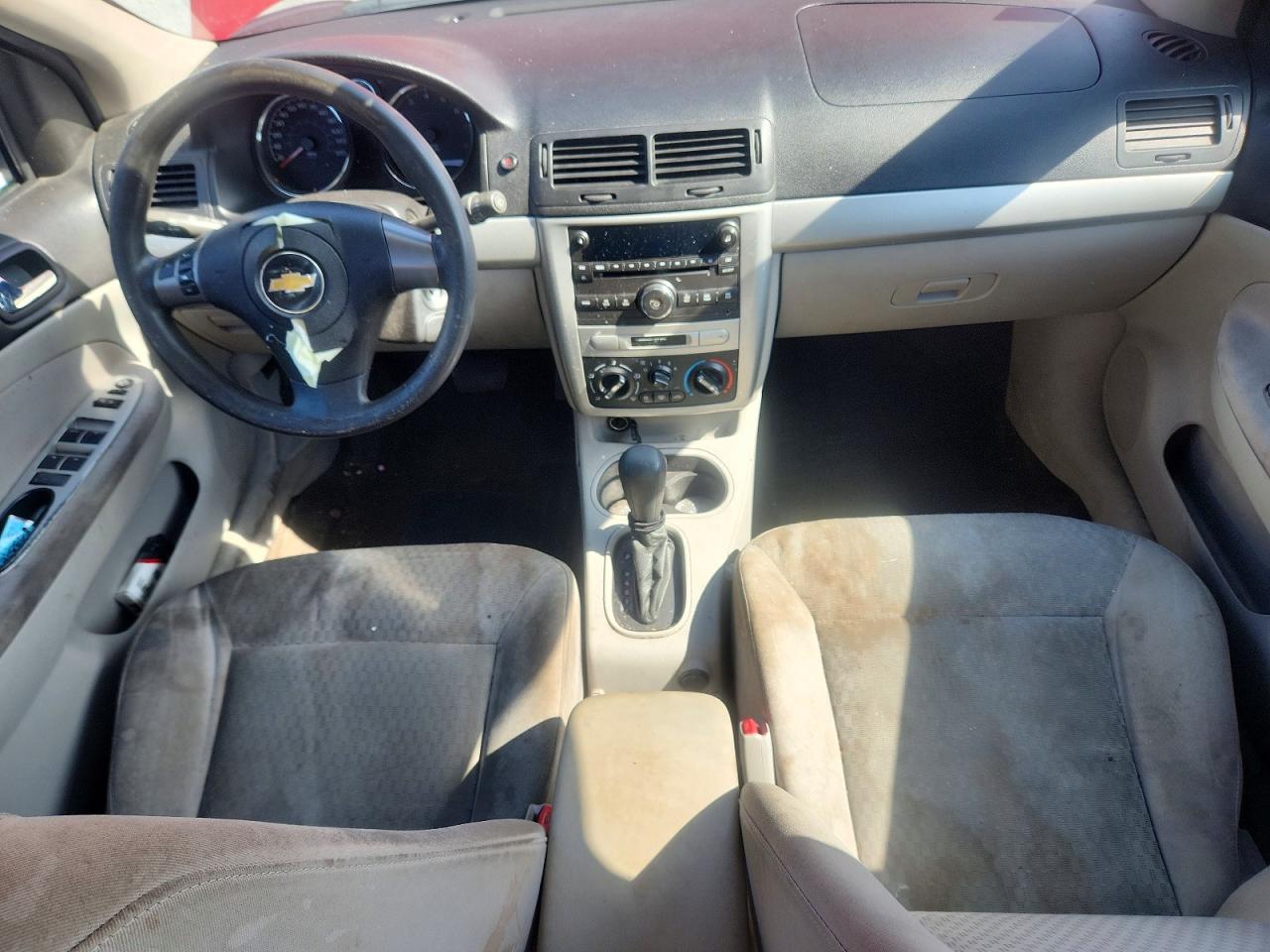 2010 Chevrolet Cobalt 1lt Красный vin: 1G1AD5F53A7181413