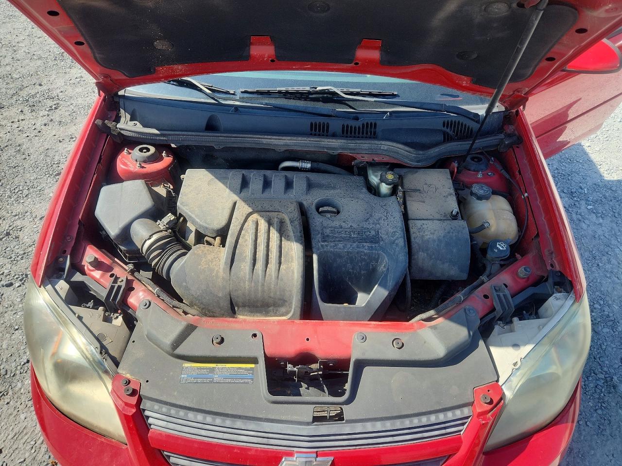 2010 Chevrolet Cobalt 1lt Красный vin: 1G1AD5F53A7181413