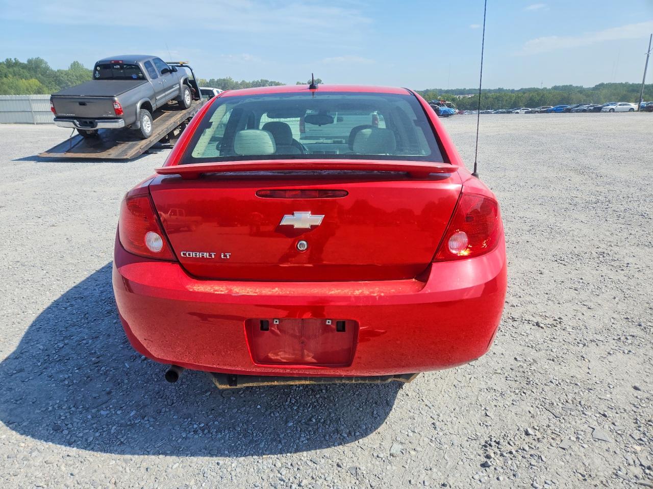 2010 Chevrolet Cobalt 1lt Красный vin: 1G1AD5F53A7181413